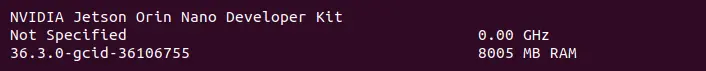Orin UEFI uart logs